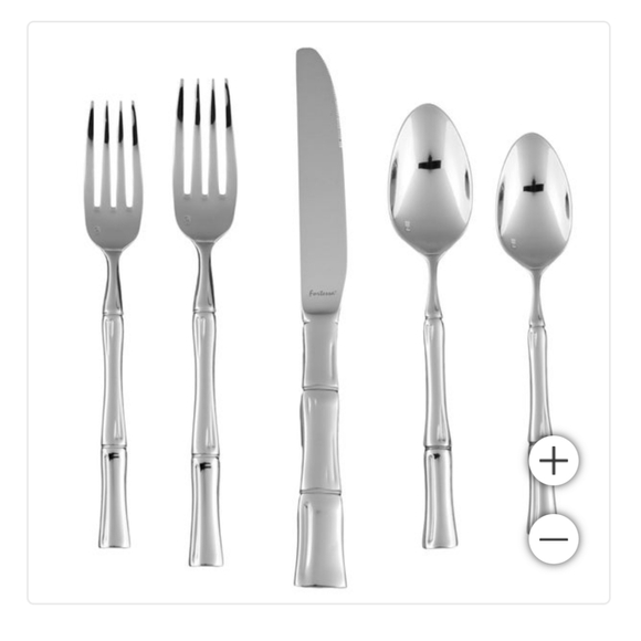 Other - Fortessa Royal Pacific 20-piece 18/10 Flatware Set
